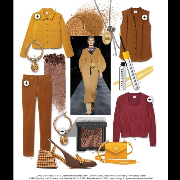 Cabi golden corduroy jacket. Size XS. Super trendy and chic like new - Picture 2 of 8